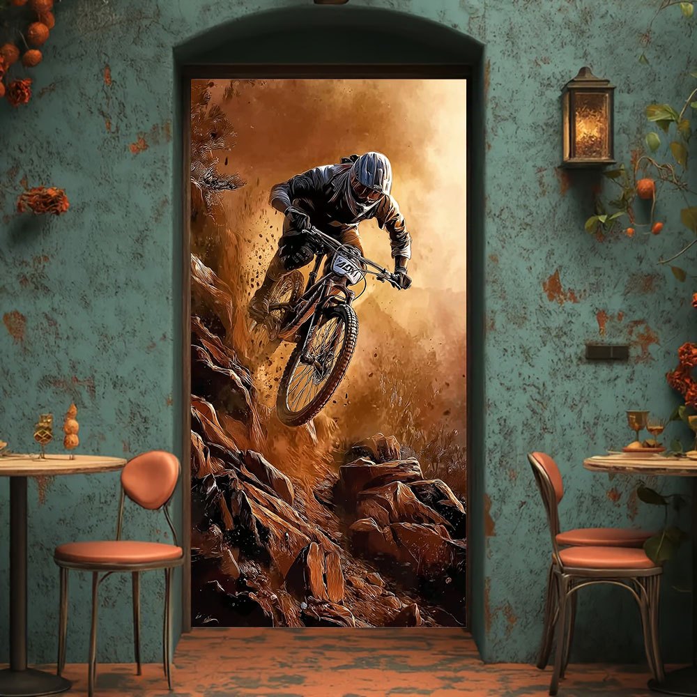 Cortinas planas 2D, pancartas  - Mountain Biking Events reseña y precio
