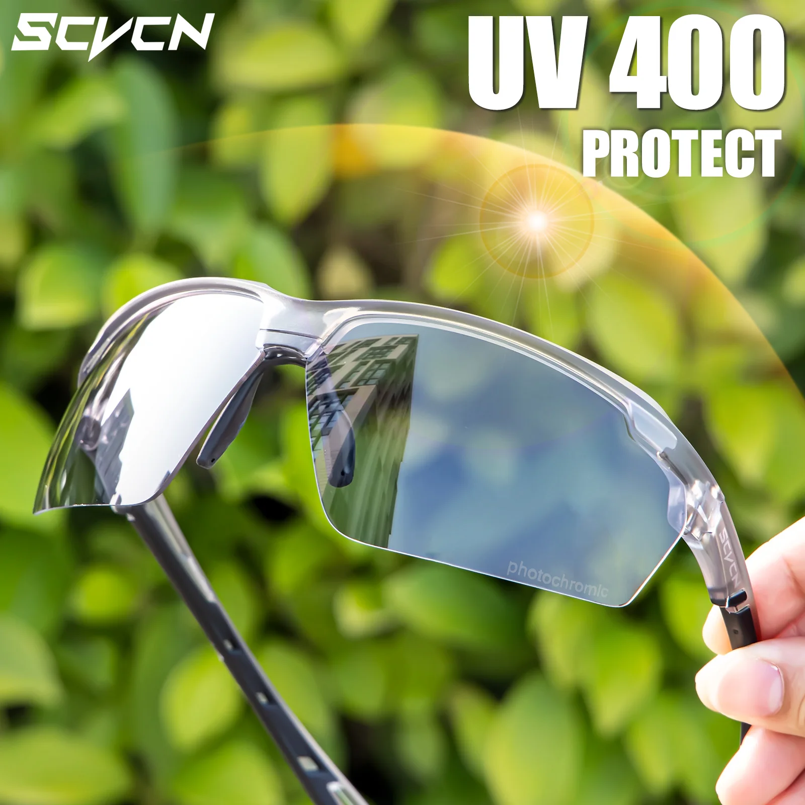 SCVCN Gafas de sol fotocromáti - Mountain Biking Goggles reseña y precio